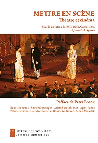 Book cover: Mettre en scène - Théâtre et cinéma