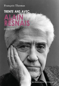Couverture du livre : Trente ans avec Alain Resnais - Entretiens