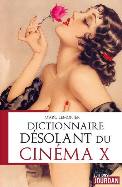 Couverture du livre : Dictionnaire désolant du cinéma X