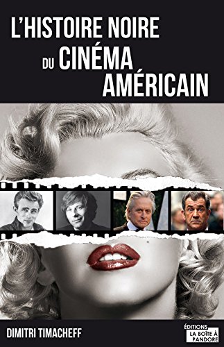 Book cover: L'Histoire noire du cinéma américain