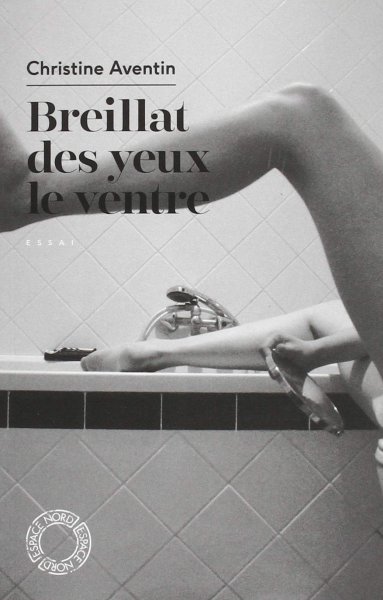 Book cover: Breillat, des yeux le ventre