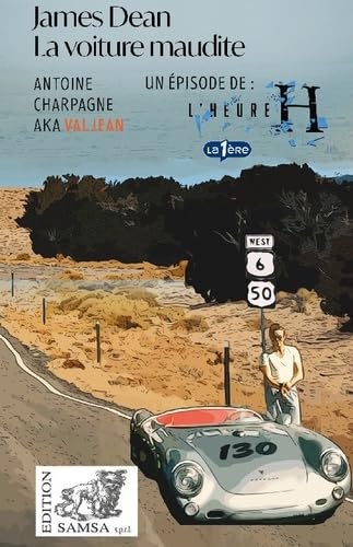Couverture du livre : James Dean - La voiture maudite