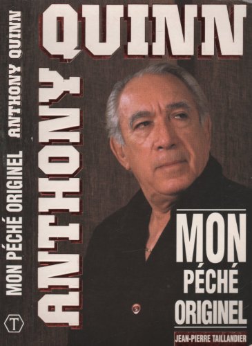 Book cover: Mon péché originel