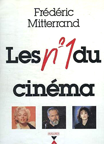 Book cover: Les N°1 du cinéma