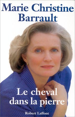 Book cover: Le Cheval dans la pierre