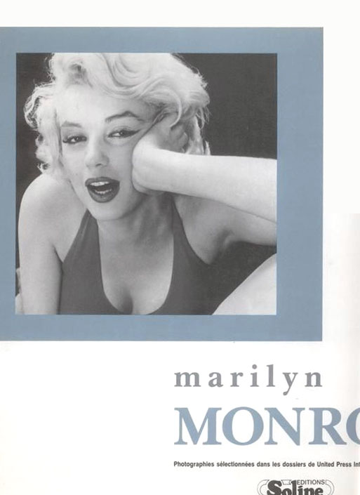 Book cover: Marilyn Monroe