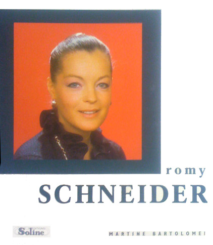 Couverture du livre : Romy Schneider
