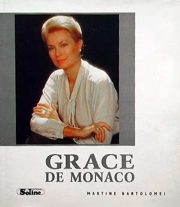 Couverture du livre : Grace de Monaco