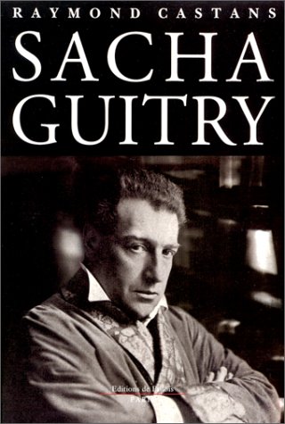 Couverture du livre : Sacha Guitry