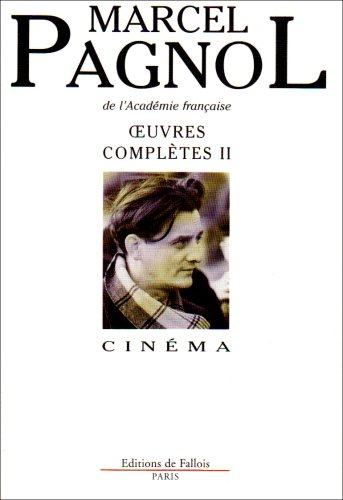 Couverture du livre : Œuvres complètes II - Cinéma