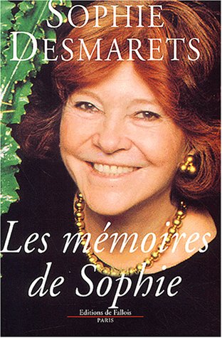 Book cover: Les Mémoires de Sophie