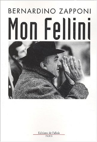 Book cover: Mon Fellini