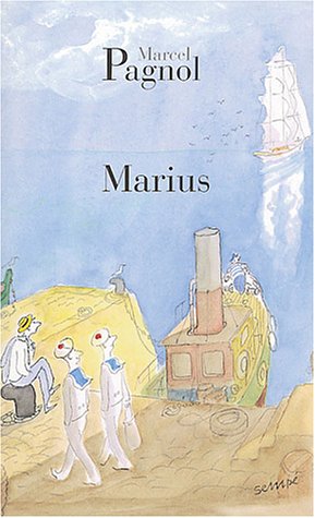 Couverture du livre : Marius