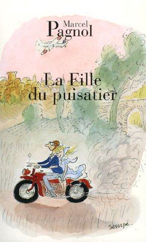 Book cover: La Fille du puisatier