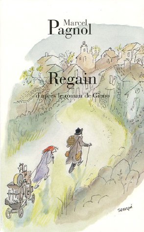 Book cover: Regain