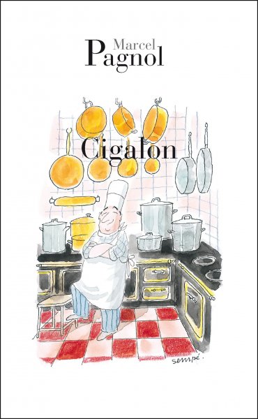 Couverture du livre : Cigalon