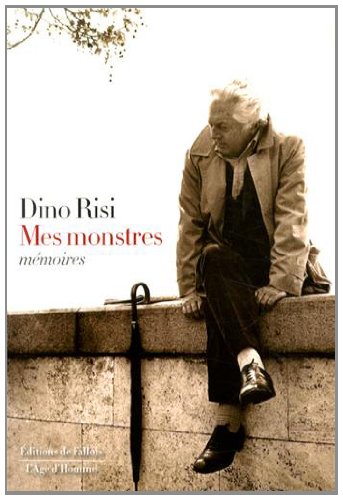 Couverture du livre : Mes monstres - Mémoires