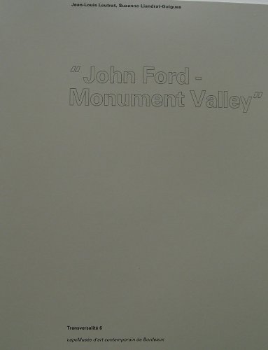 Book cover: John Ford-Monument Valley (Transversalité)