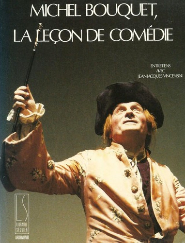 Book cover: La Leçon de comédie