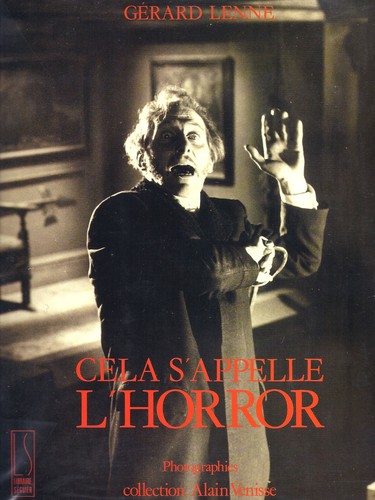 Couverture du livre : Cela s'appelle l'horror
