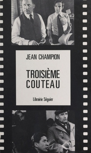 Couverture du livre : Troisième couteau