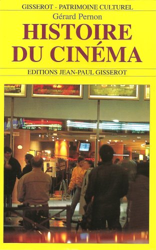 Book cover: Histoire du cinéma