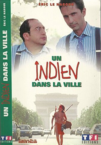 Book cover: Un indien dans la ville