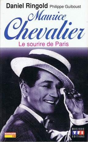 Book cover: Maurice Chevalier - Le sourire de Paris