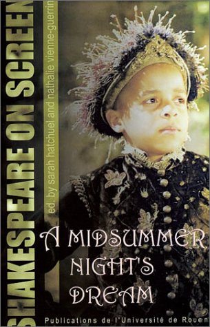 Couverture du livre: Shakespeare on Screen - A Midsummer Night's Dream