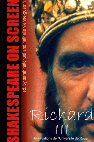 Couverture du livre : Shakespeare on screen - Richard III
