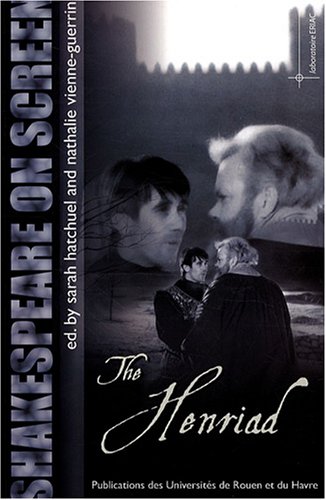 Couverture du livre : Shakespeare on screen - The Henriad
