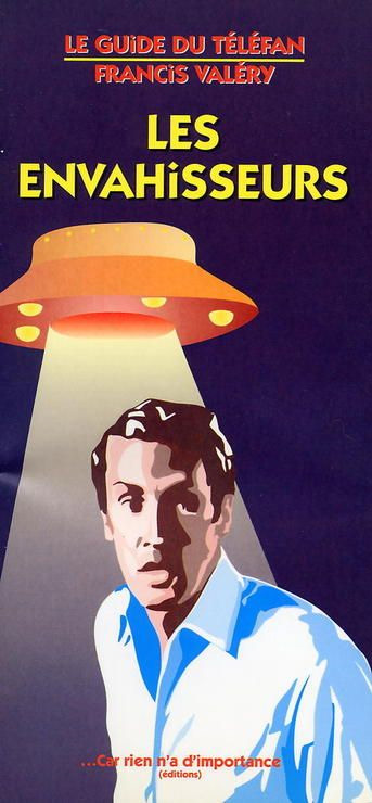 Couverture du livre : Les Envahisseurs