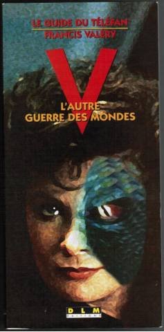 Book cover: V - l'autre guerre des mondes