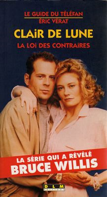 Book cover: Clair de lune - La loi des contraires