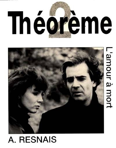 Book cover: Resnais, L'amour à mort