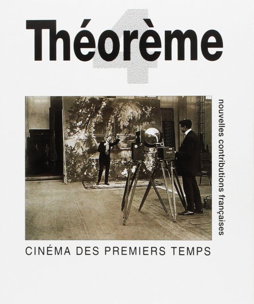 Couverture du livre: Cinéma des premiers temps - Nouvelles contributions françaises