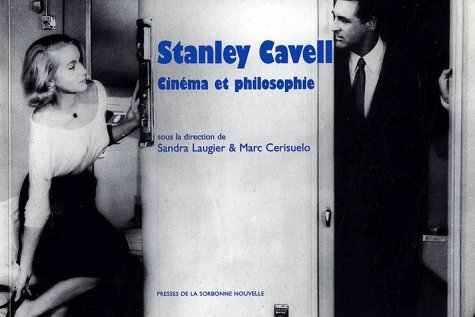 Book cover: Stanley Cavell, cinéma et philosophie