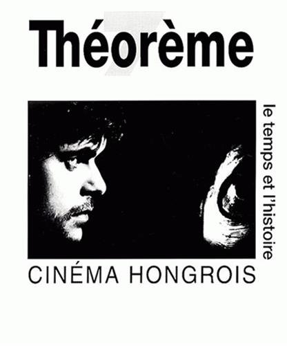 Book cover: Cinéma hongrois - Le temps et l'histoire