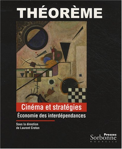 Book cover: Cinéma et stratégies - Economie des interdépendances