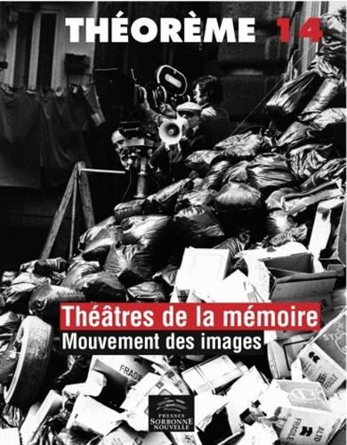 Book cover: Théâtres de la mémoire - Mouvement des images