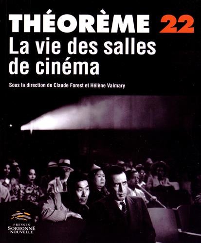 Book cover: La Vie des salles de cinéma
