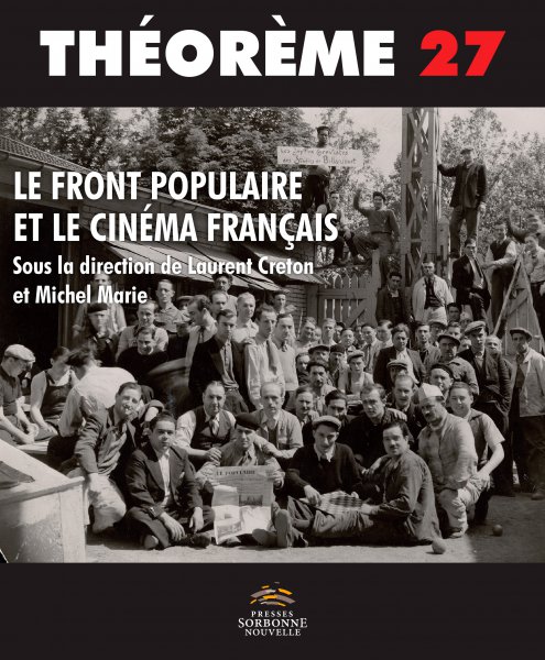 Couverture du livre: Le Front populaire et le cinéma français