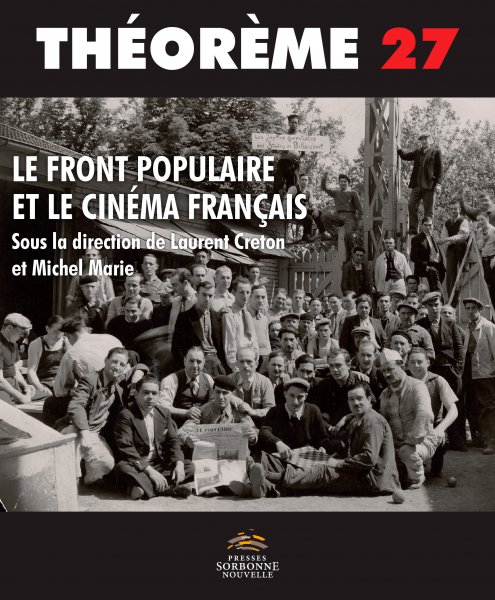 Couverture du livre : Le Front populaire et le cinéma français