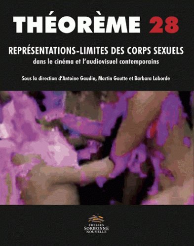 Couverture du livre: Représentations-limites des corps sexuels - dans le cinéma et l'audiovisuel contemporains