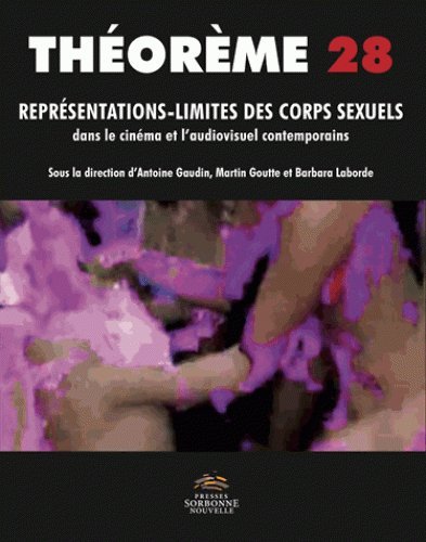 Book cover: Représentations-limites des corps sexuels - dans le cinéma et l'audiovisuel contemporains