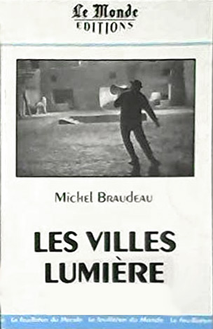 Couverture du livre : Les Villes-Lumière - Dix-huit capitales du cinéma mondial