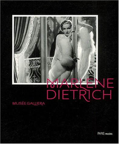 Book cover: Marlene Dietrich - Création d'un mythe