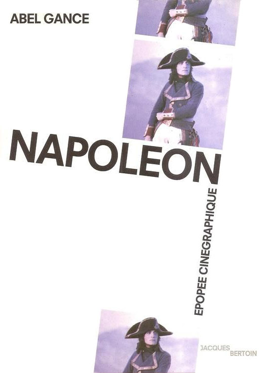 Couverture du livre : Napoléon - Epopée cinégraphique en cinq époques