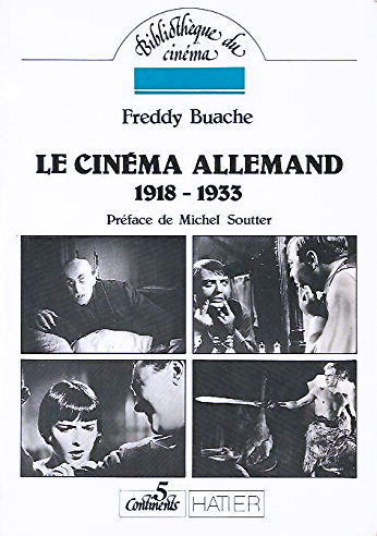 Couverture du livre: Le Cinéma allemand 1918-1933