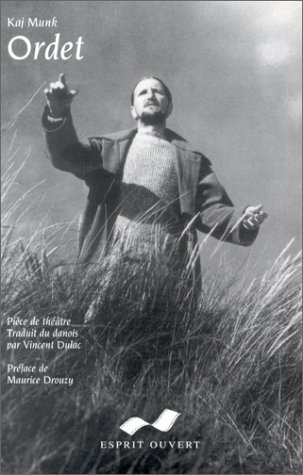 Book cover: Ordet - Pièce en quatre actes